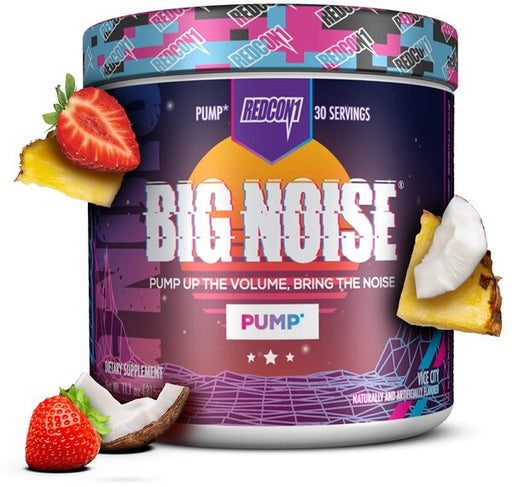 Redcon1 Big Noise - Special Edition, Vice City - 315g Best Value Sports Supplements at MYSUPPLEMENTSHOP.co.uk