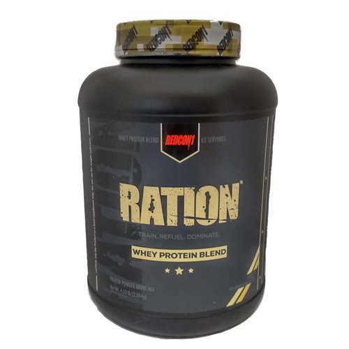 Redcon1 Ration - Whey Protein, Vanilla - 2054g Best Value Sports Supplements at MYSUPPLEMENTSHOP.co.uk