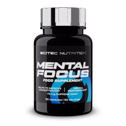 SciTec Mental Focus - 90 caps - Sports Supplements at MySupplementShop by SciTec