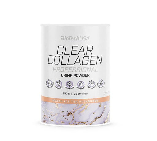 BioTechUSA Clear Collagen Professional, Peach Ice Tea - 350g - Sports Supplements at MySupplementShop by BioTechUSA