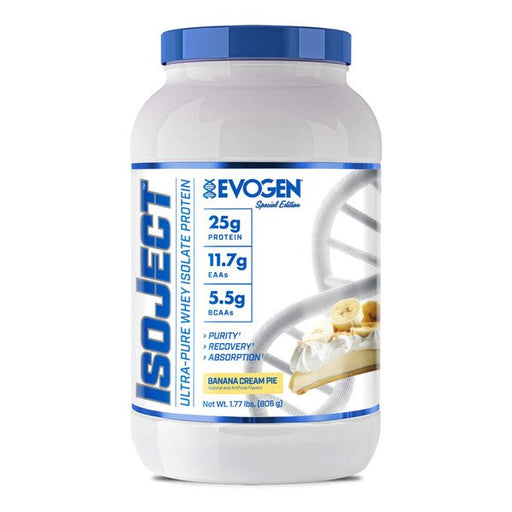 IsoJect, Banana Cream Pie - 806g | Premium Sports Nutrition at MYSUPPLEMENTSHOP.co.uk