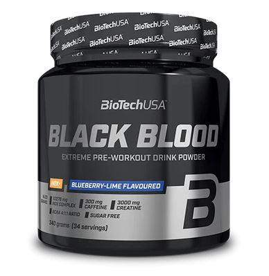 BioTechUSA Black Blood NOX+, Blueberry-Lime Best Value Sports Supplements at MYSUPPLEMENTSHOP.co.uk