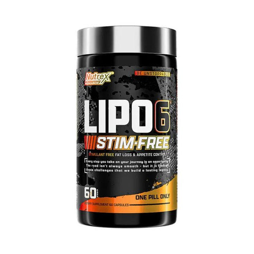 Nutrex Lipo-6 Stim-Free - 60 caps - Sports Nutrition at MySupplementShop by Nutrex