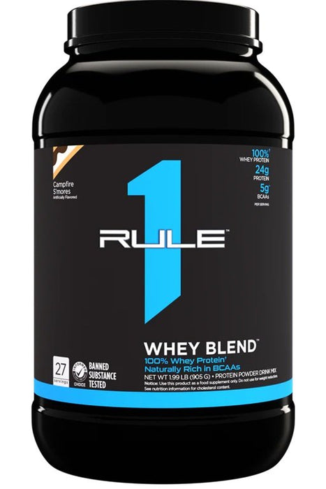 R1 Whey Blend, Campfire S'mores