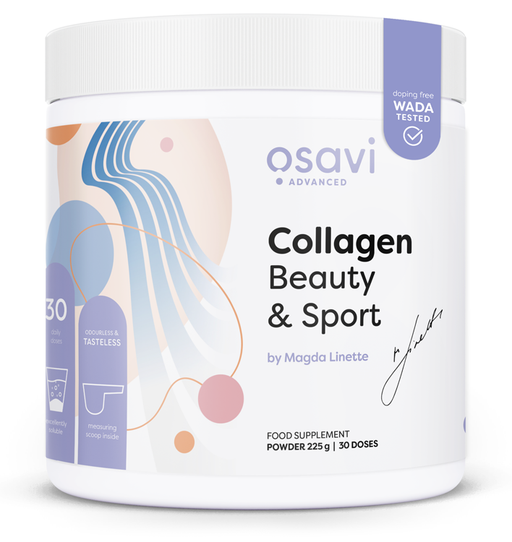 Collagen Beauty & Sport by Magda Linette - 225g | Premium Firmers & Shapers at MYSUPPLEMENTSHOP.co.uk