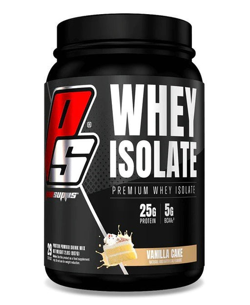 Whey Isolate, Vanilla Cake - 907g