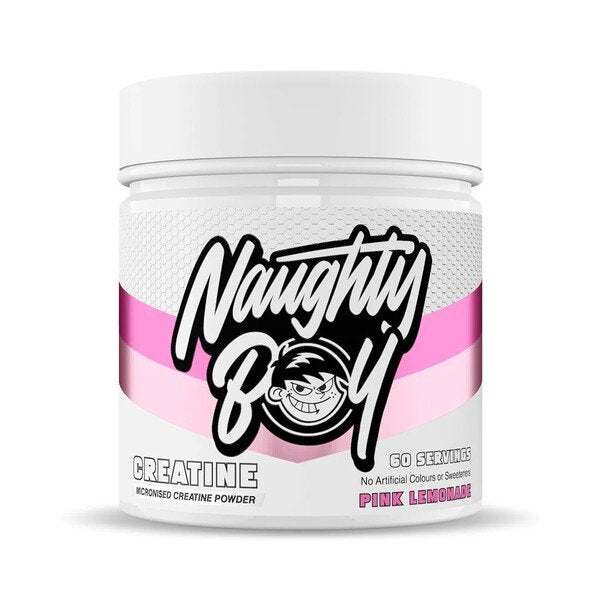 Creatine - 300g - Pink Lemonade - Creatine at MySupplementShop by Naughty Boy