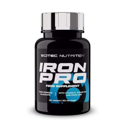 Iron Pro - 60 tablets - Sports Nutrition at MySupplementShop by SciTec