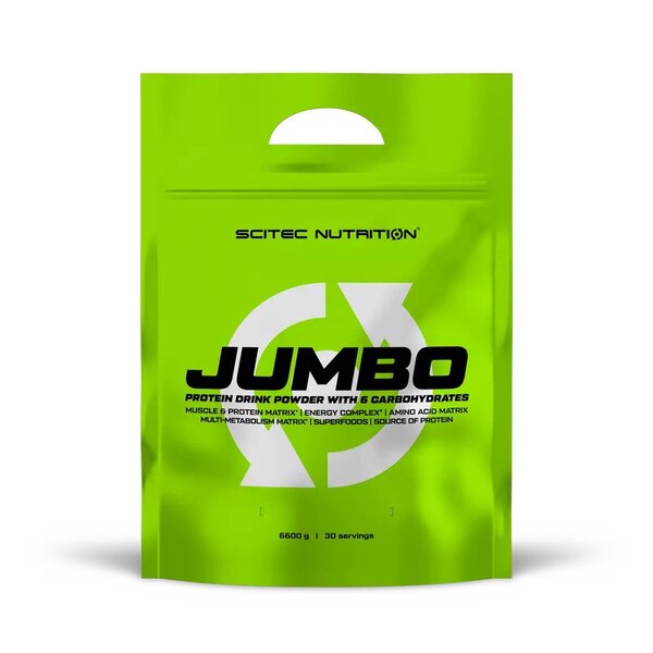 SciTec Jumbo, Vanilla - 6600g - Sports Nutrition at MySupplementShop by SciTec