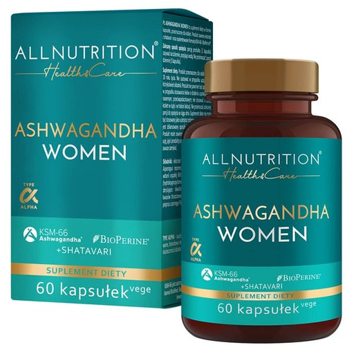 Allnutrition Health & Care Ashwagandha Women 60 vcaps - Sports Supplements at MySupplementShop by Allnutrition