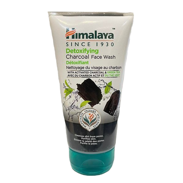 Himalaya Detoxifying Charcoal Face Wash - 150 ml.