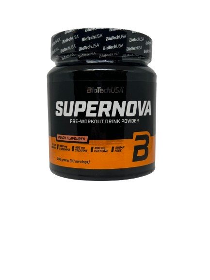 BioTechUSA Supernova, Peach - 282g - Sports Nutrition at MySupplementShop by BioTechUSA