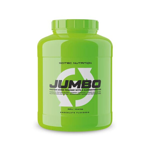 SciTec Jumbo, Strawberry (EAN 5999100033955) - 3520g - Sports Nutrition at MySupplementShop by SciTec