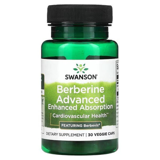 Swanson Berberine Advanced Enhanced Absorption 30 vcaps - Sports Supplements at MySupplementShop by Swanson