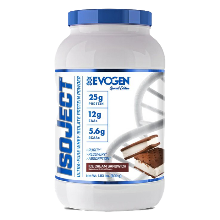 Evogen IsoJect, Ice Cream Sandwich 832g