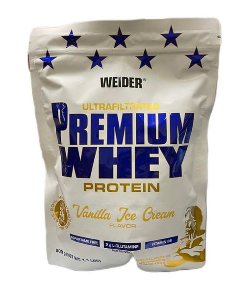 Weider Premium Whey, Vanilla Ice Cream 500g - Sports Supplements at MySupplementShop by Weider