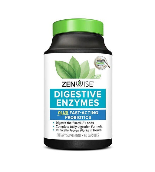 Zenwise Digestive Enzymes 60 caps