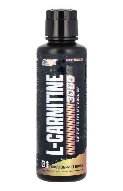 Nutrex L-Carnitine 3000, Passionfruitguava 465 ml - Sports Supplements at MySupplementShop by Nutrex