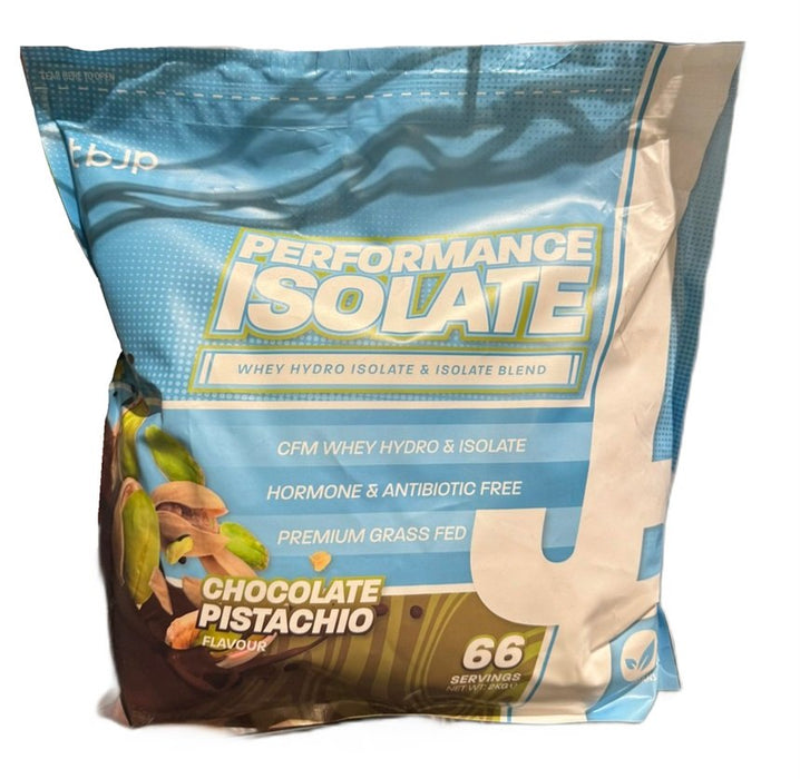 Performance Isolate, Chocolate Pistachio - 2000g - Default Title - Protein at MySupplementShop by Trained by JP