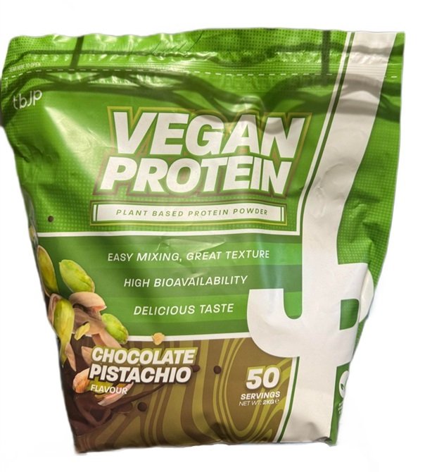 Trained By JP Plant Based Vegan Protein 2kg