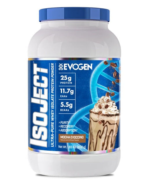 IsoJect, Mocha Evoccino - 832g - Default Title - Protein at MySupplementShop by Evogen