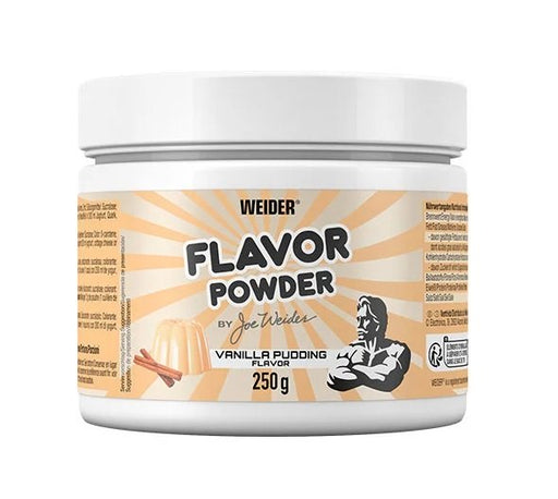 Flavor Powder, Vanilla Pudding- 250g - Default Title - Health Foods at MySupplementShop by Weider