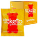 Kiss My Keto Gummy Bears Keto Gummies, Fruity - 12 x 23g - Fruit & Chewy at MySupplementShop by Kiss My Keto