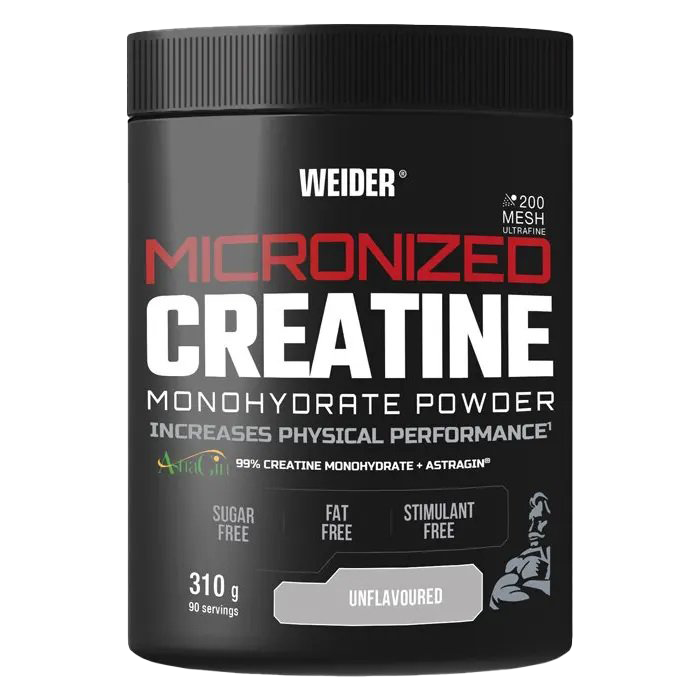 Weider Micronized Creatine, Unflavoured - 310g