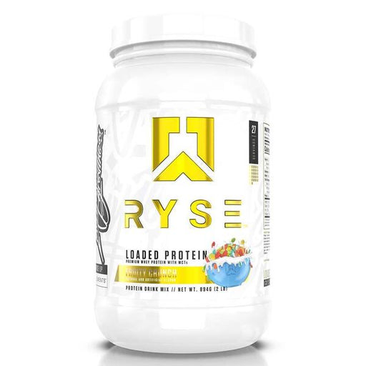 RYSE Loaded Protein 894g - Fruity Crunch - Sports Nutrition at MySupplementShop by RYSE