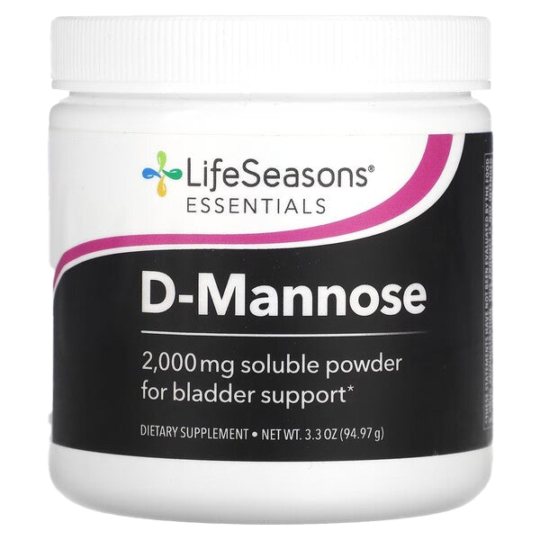 LifeSeasons D-Mannose - 94.97g