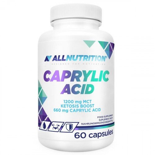 Allnutrition Caprylic Acid - 60 caps