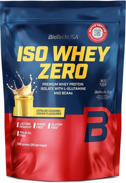 BioTechUSA Iso Whey Zero 500g