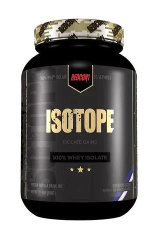 Redcon1 Isotope – 100% Whey Isolate 930g Blueberry Yogurt | Top Rated Nutrition Drinks & Shakes at MySupplementShop.co.uk