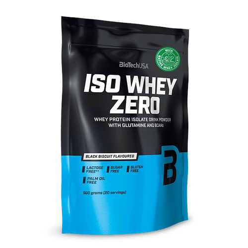 BioTechUSA Iso Whey Zero 500g