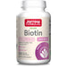 Jarrow Formulas Biotin 5,000mcg 100 Veggie Capsules - Health and Wellbeing at MySupplementShop by Jarrow Formulas