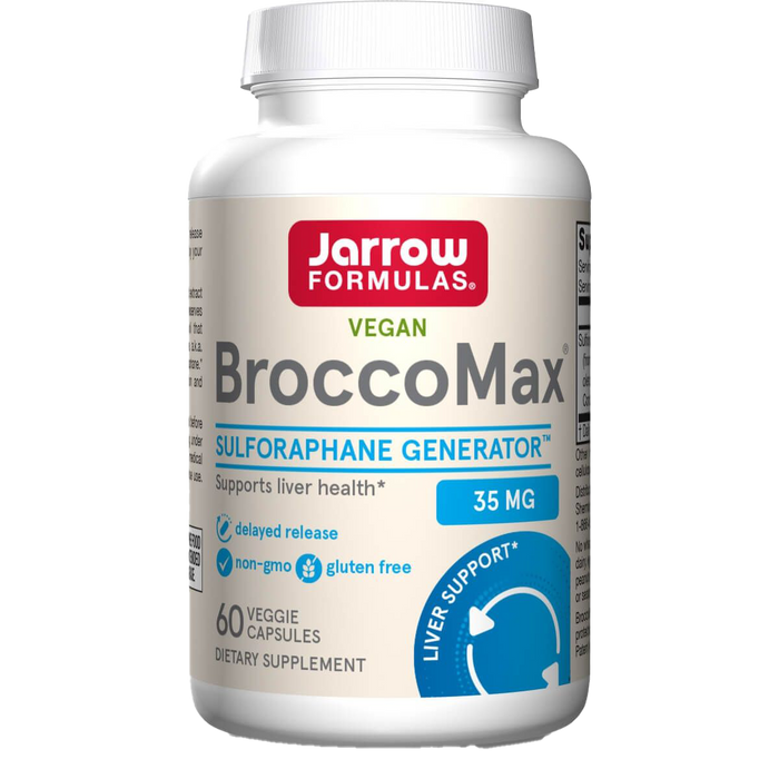 Jarrow Formulas BroccoMax (Broccoli Seed Extract) 60 Veggie Capsules