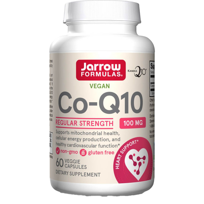 Jarrow Formulas CoQ10 100mg 60 Veggie Capsules