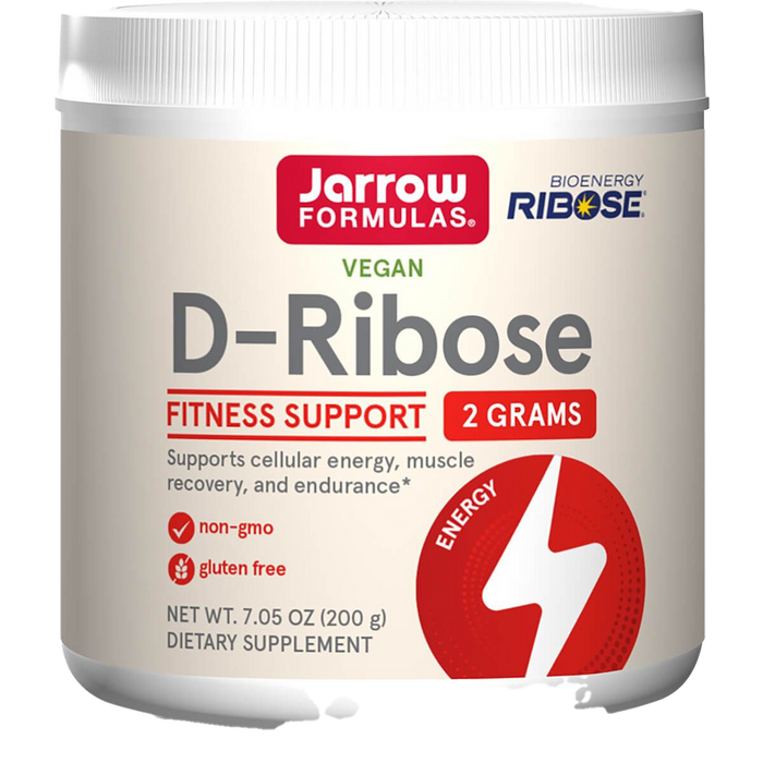 Jarrow Formulas D-Ribose 7.5 oz (200g)