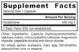 Jarrow Formulas Glutathione Reduced 500mg 120 Veggie Capsules | Premium Supplements at MYSUPPLEMENTSHOP