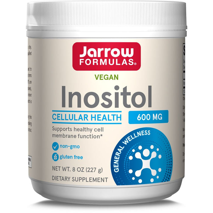 Jarrow Formulas Inositol Powder 8oz (227g) - Health and Wellbeing at MySupplementShop by Jarrow Formulas