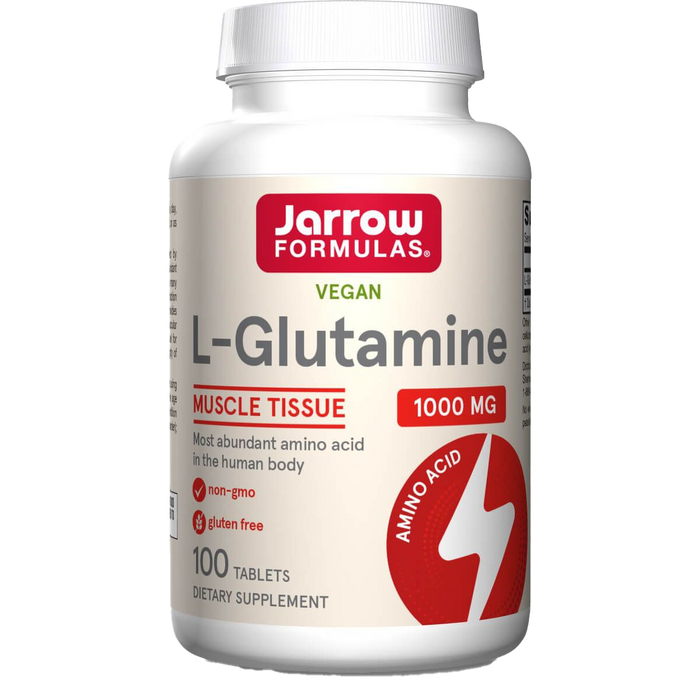 Jarrow Formulas L-Glutamine 1000mg 100 Tablets