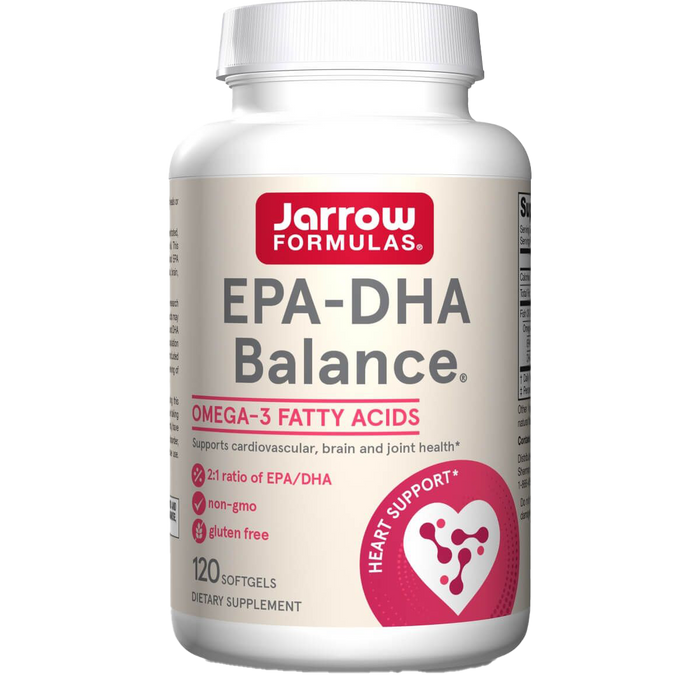 Jarrow Formulas Omega-3 EPA-DHA Balance 600mg 120 Softgels