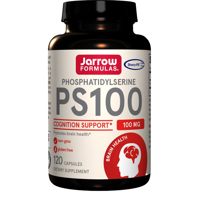 Jarrow Formulas PS-100 100mg 120 Capsules