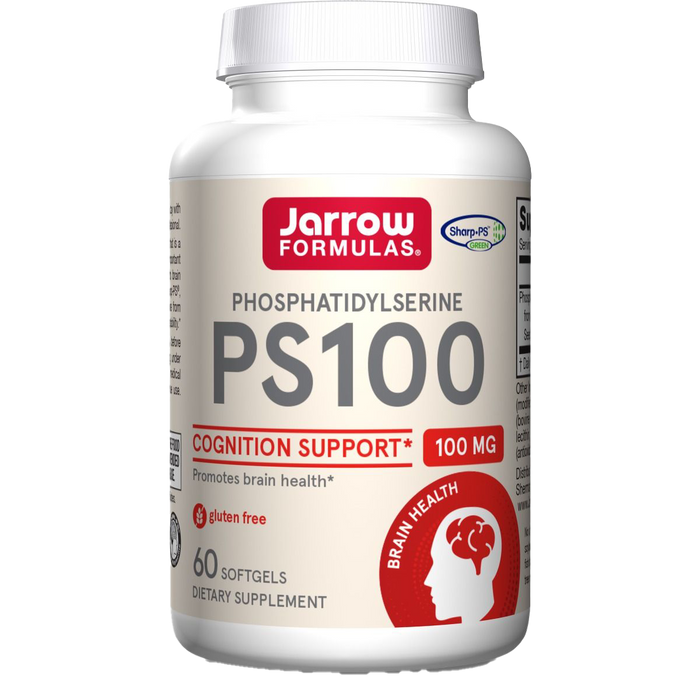 Jarrow Formulas PS100 100mg 60 Softgels