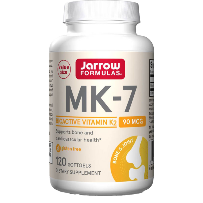 Jarrow Formulas Vitamin K2 as MK-7 90mcg 120 Softgels