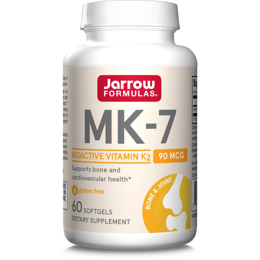 Jarrow Formulas Vitamin K2 as MK-7 90mcg 60 Softgels | Premium Supplements at MYSUPPLEMENTSHOP