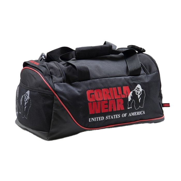 Gorilla Wear Jerome Gym Bag - Black/Red