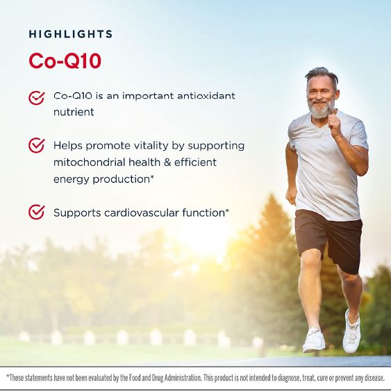 Jarrow Formulas CoQ10 100mg 60 Veggie Capsules - Health and Wellbeing at MySupplementShop by Jarrow Formulas