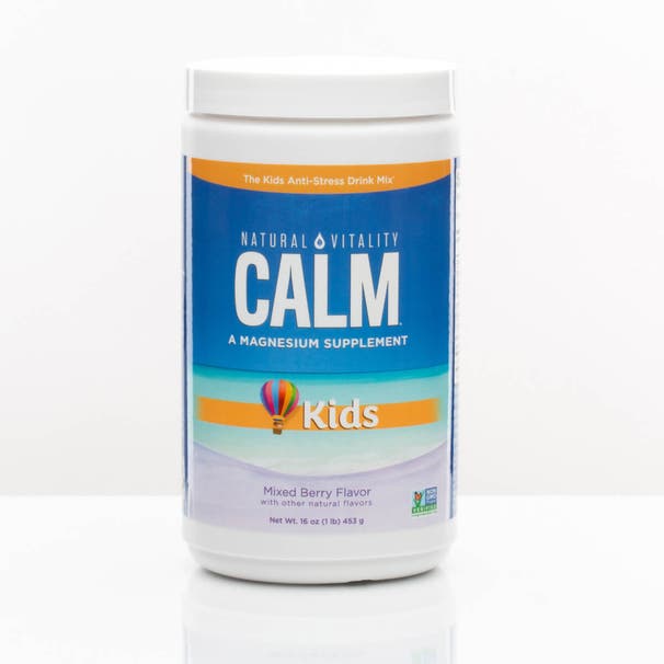 Natural Vitality Natural Calm Kids Mixed Berry  453g