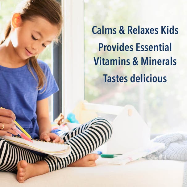 Natural Vitality Natural Calm Kids Mixed Berry  453g